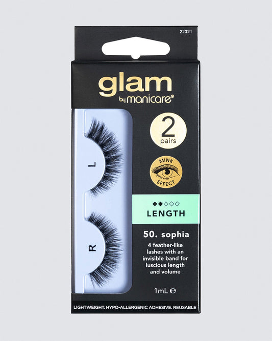 Manicare Eyelashes - 2 Pack