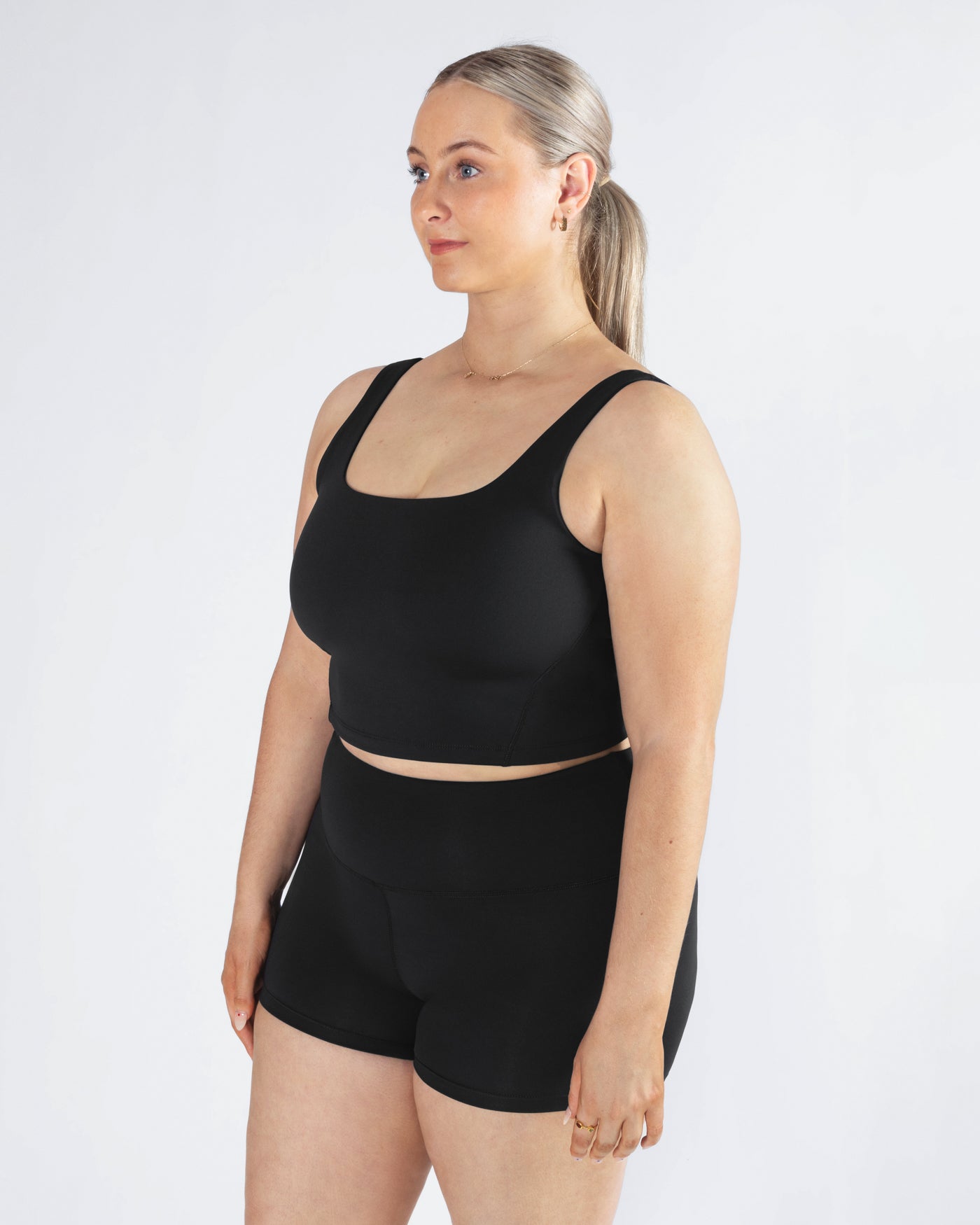 Tori Crop Singlet