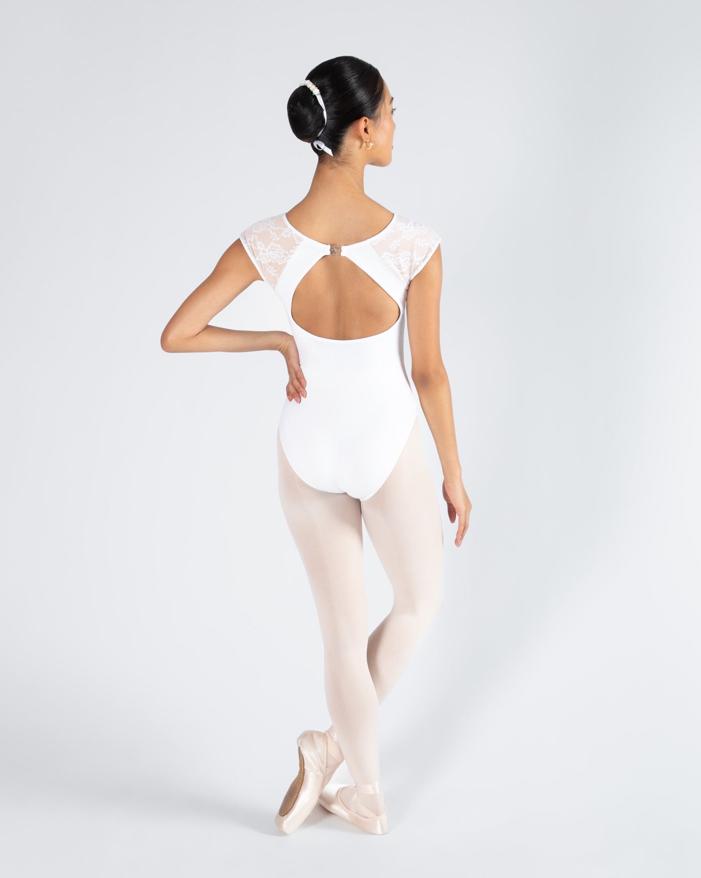 Mila Lace Leotard