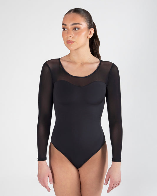 Maya Mesh Leotard