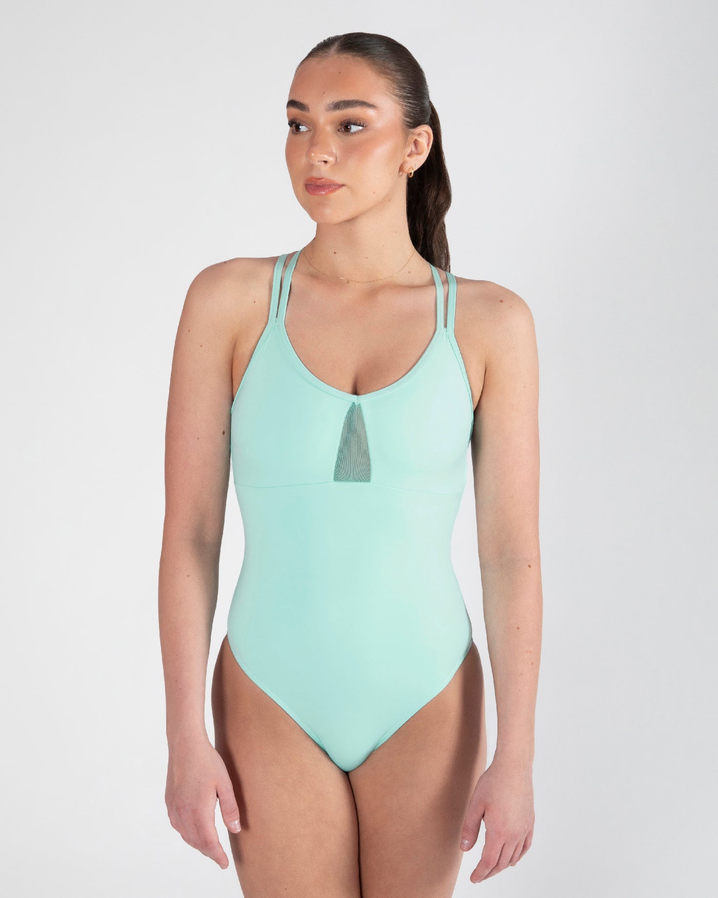 Amy Mesh Leotard