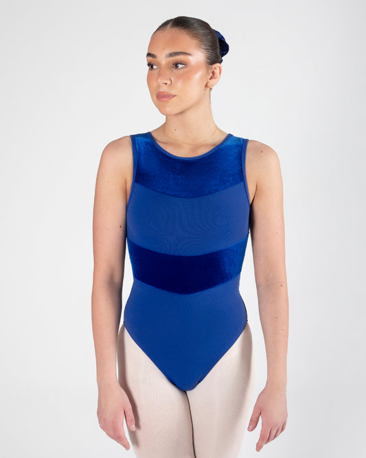 Alda Velvet Leotard