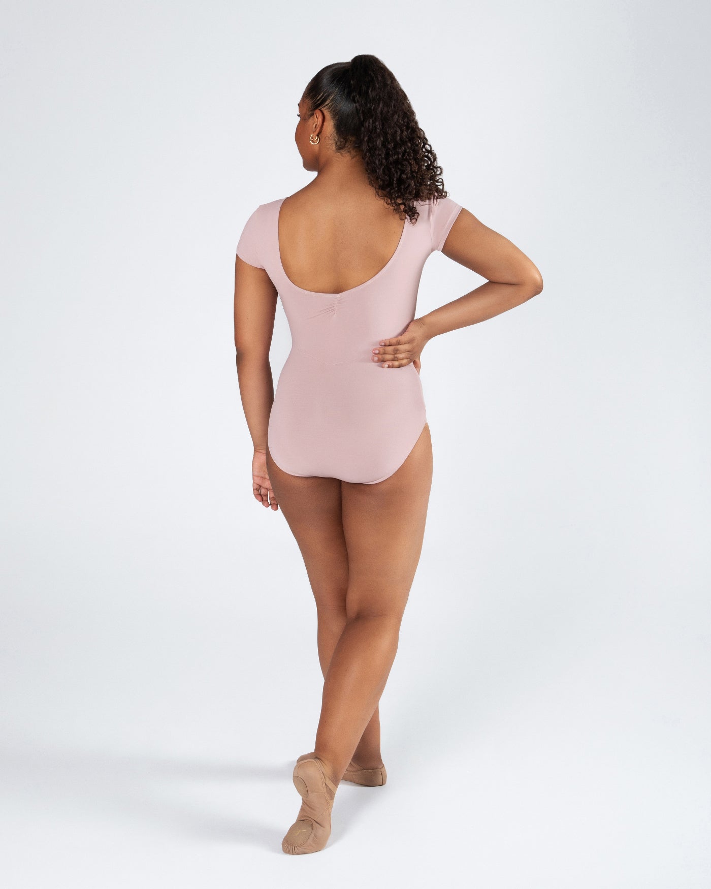 Veronica Cap Sleeve Leotard