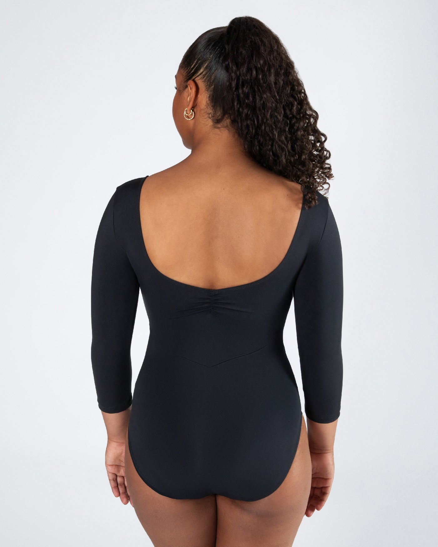 Veronica 3/4 Sleeve Leotard