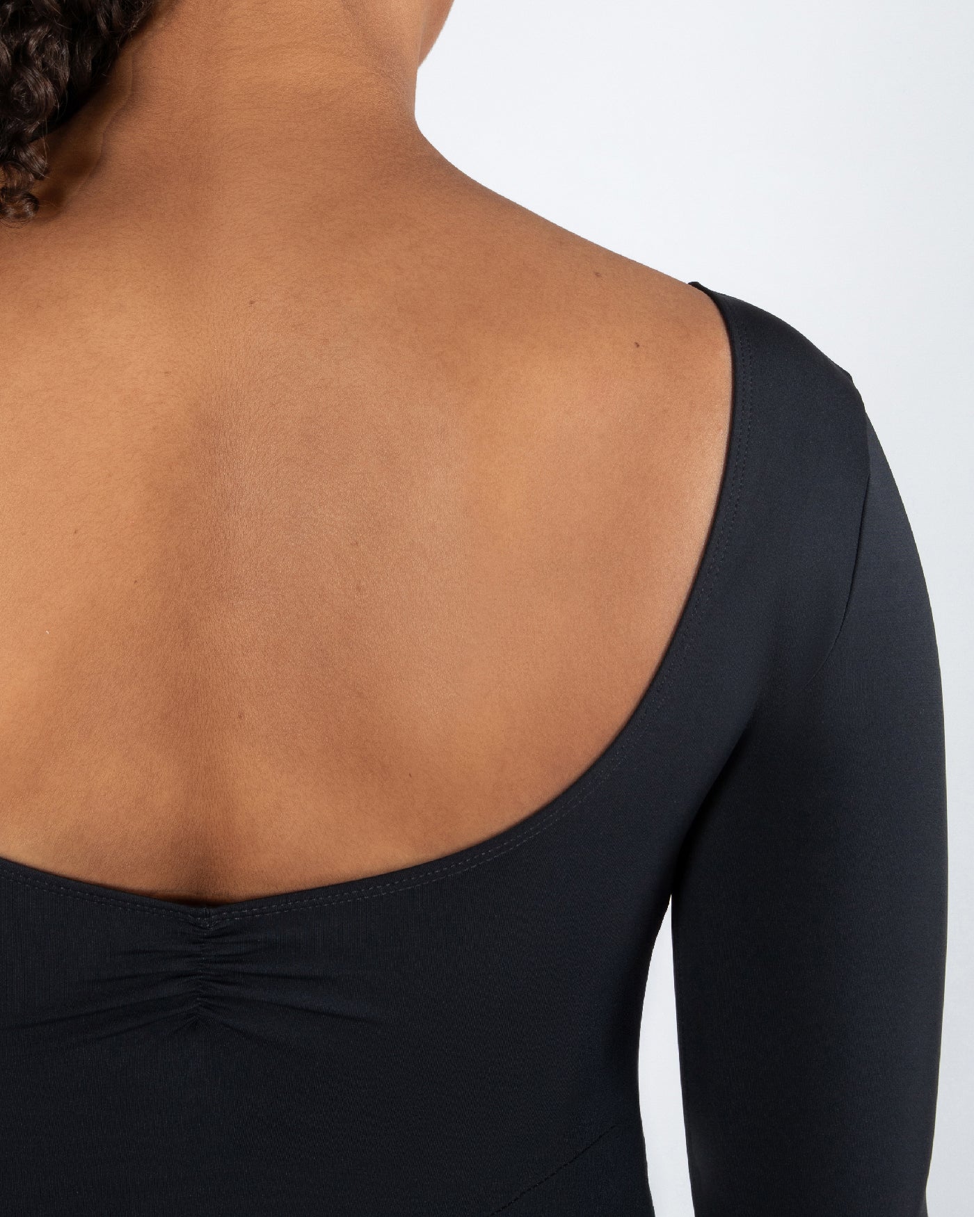 Veronica 3/4 Sleeve Leotard
