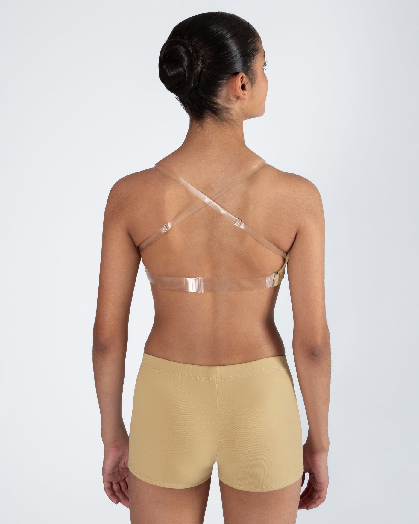 Clear Back Bra