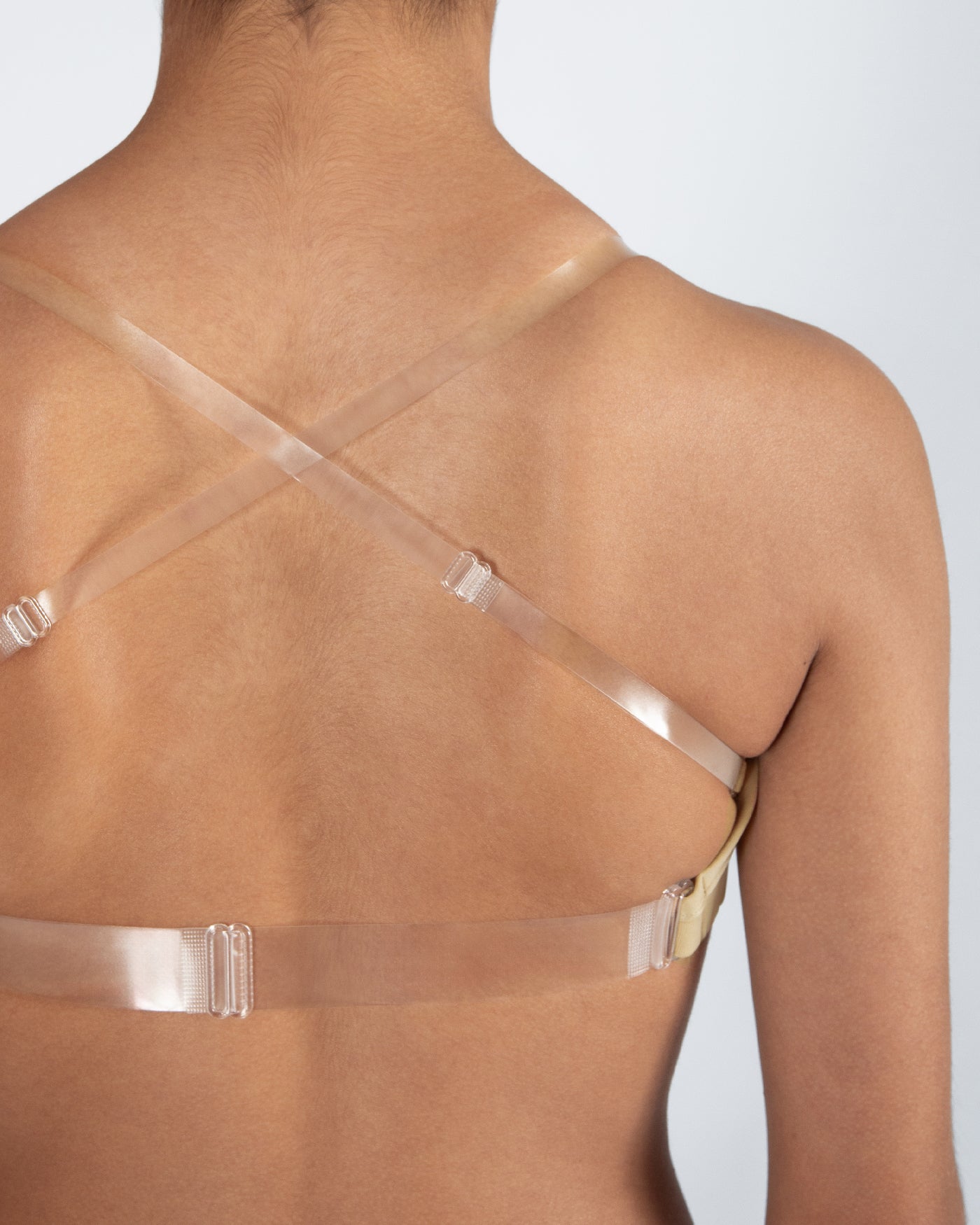 Clear Back Bra