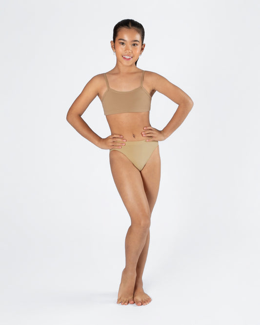 Seamless High Cut Brief