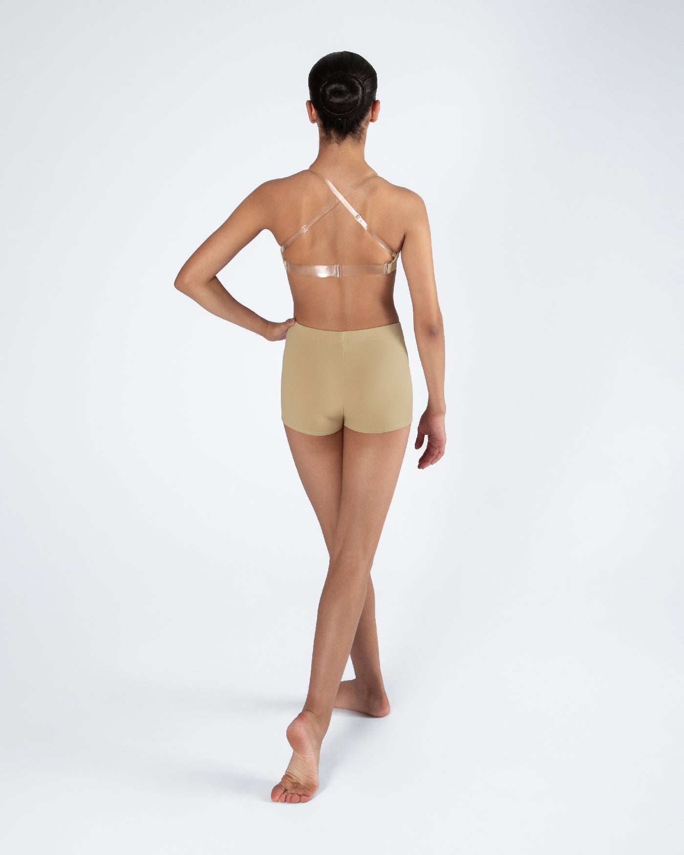 Clear Back Bra with Cups