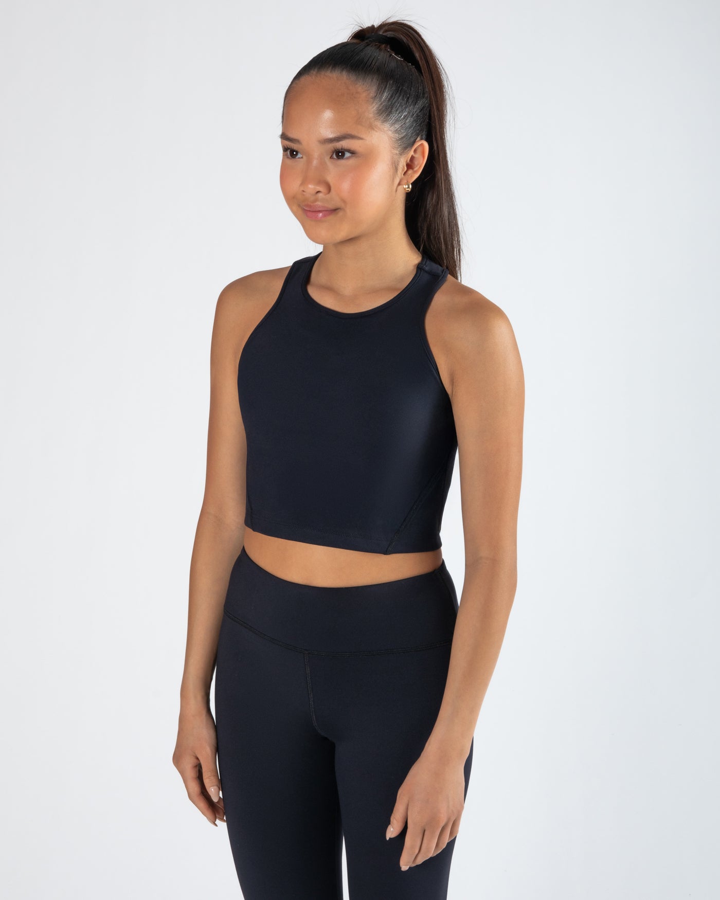 Tori Racer Back Crop