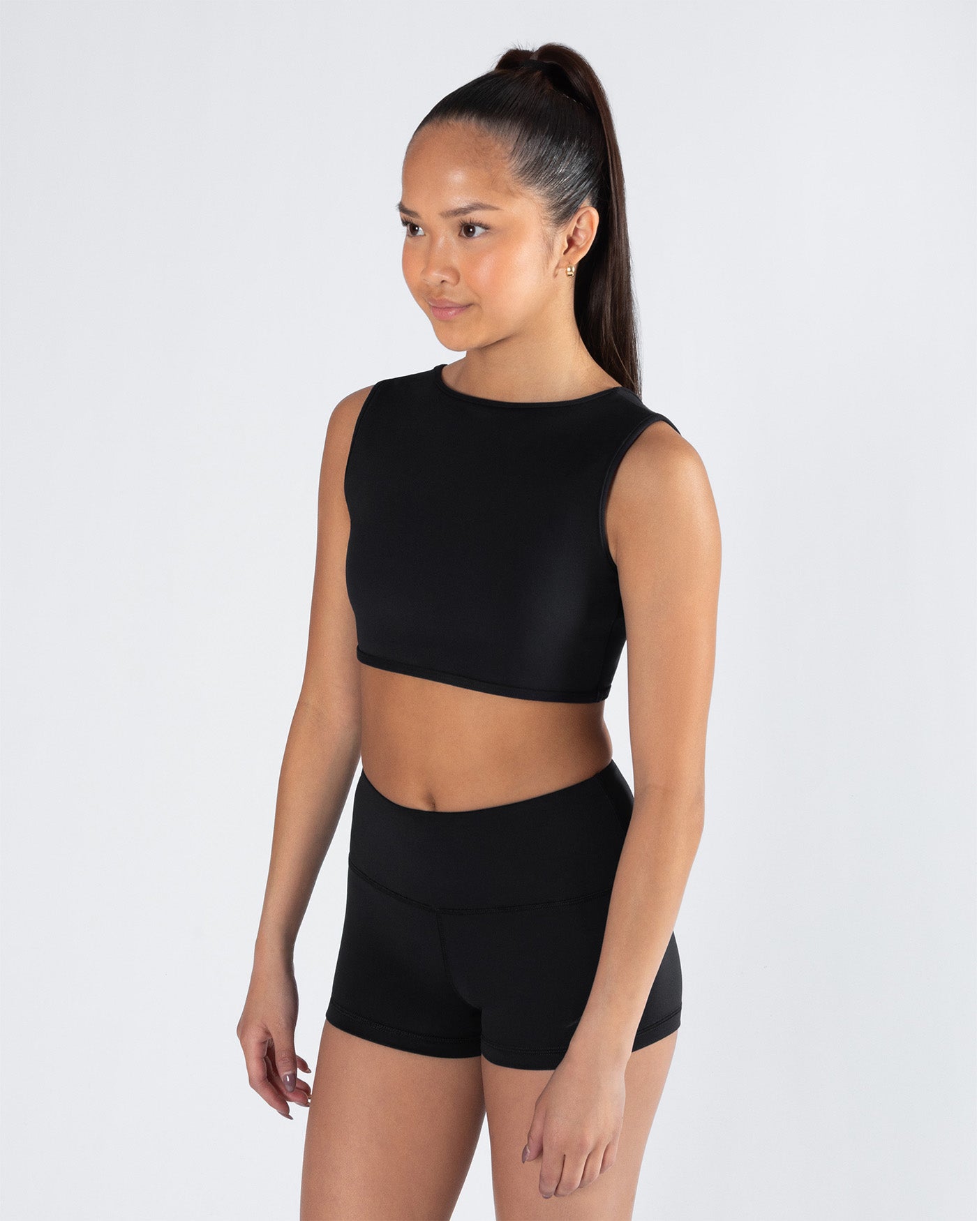 Portman Crop Top
