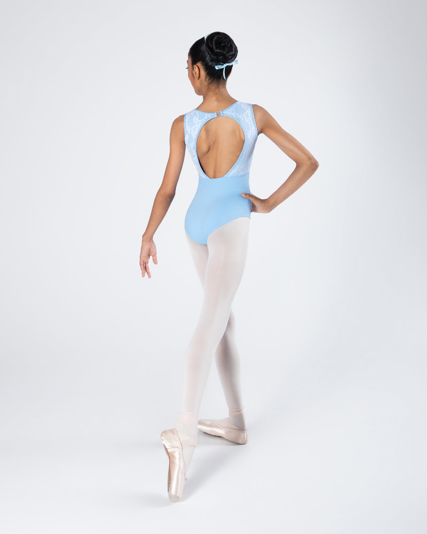 Abby Lace Leotard