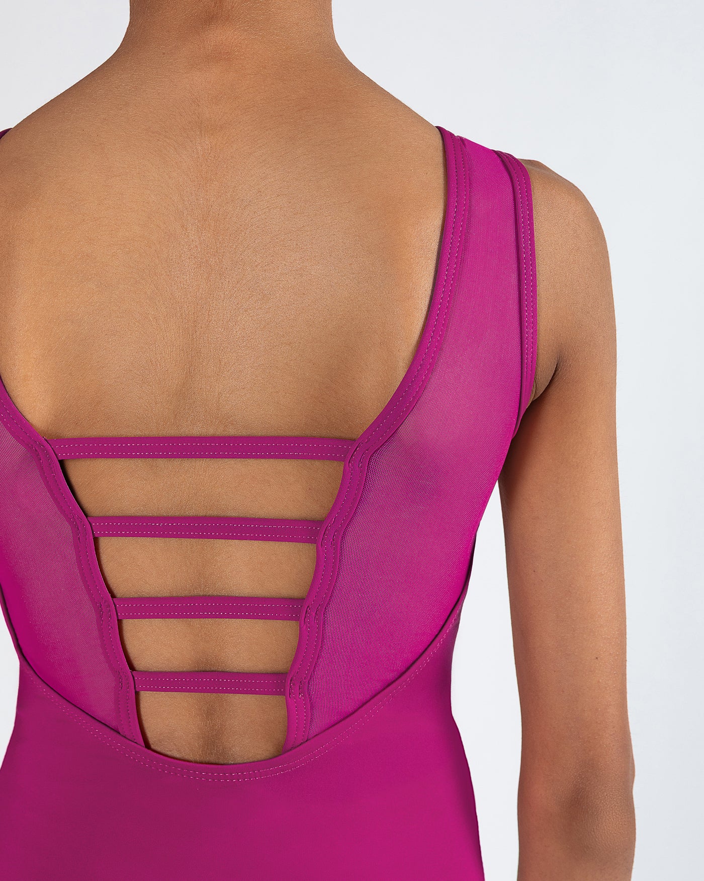 Lisa Mesh Leotard