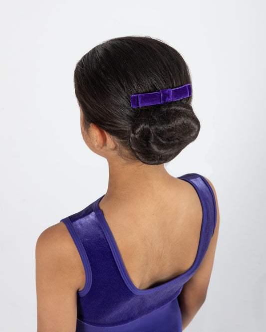 Velvet Hair Bow