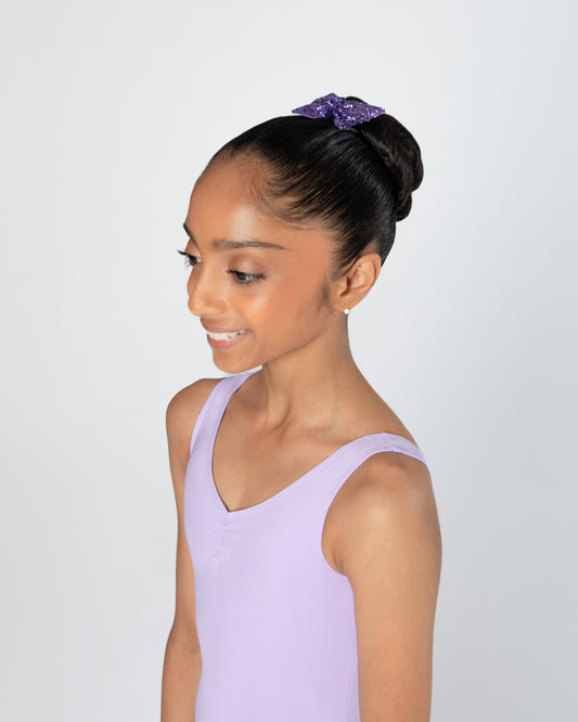 Glitter Hair Bow