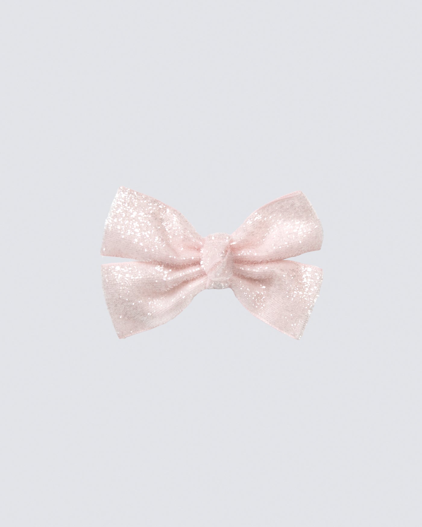 Frosted Glitter Hair Bow
