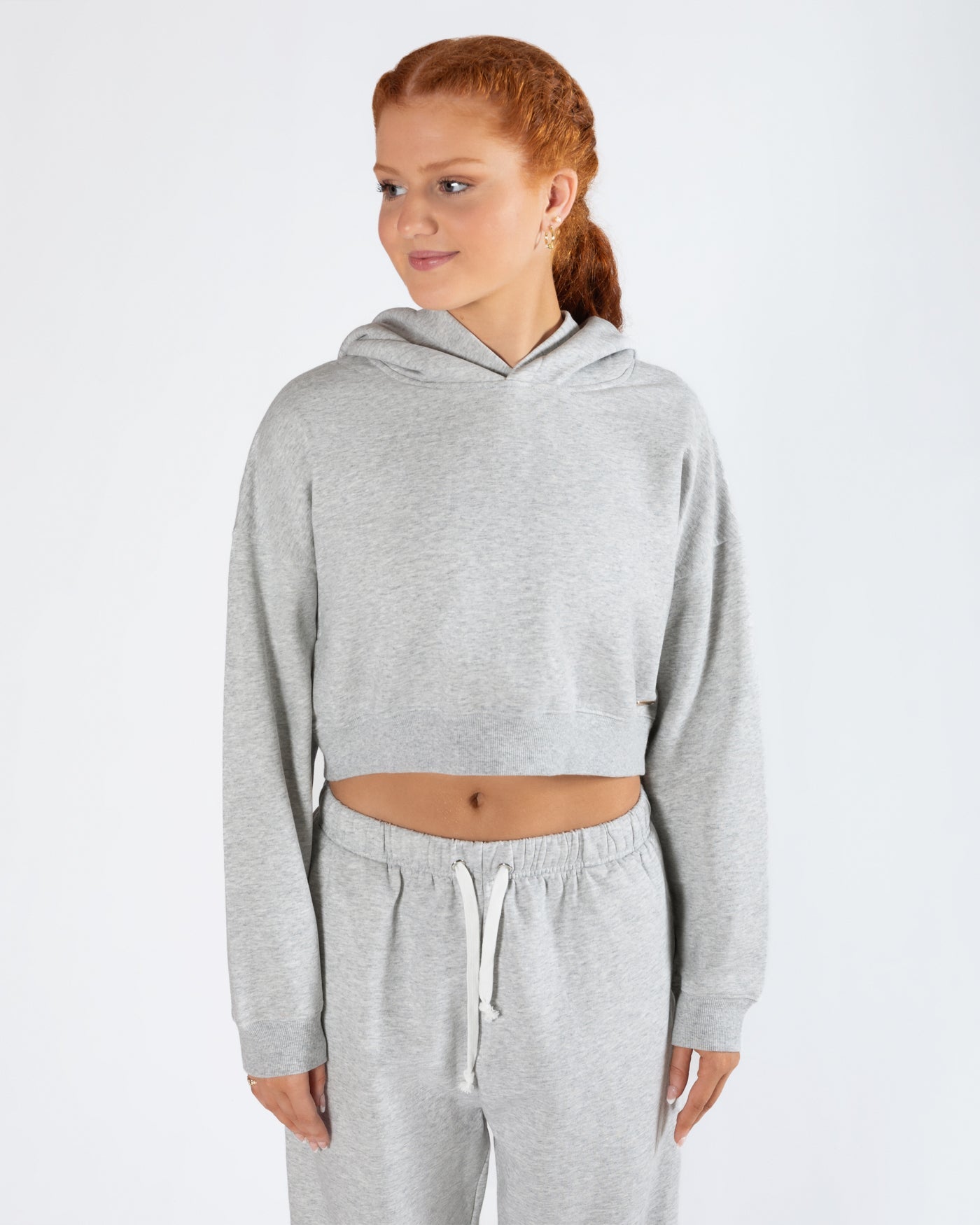 Avery Cropped Hoodie