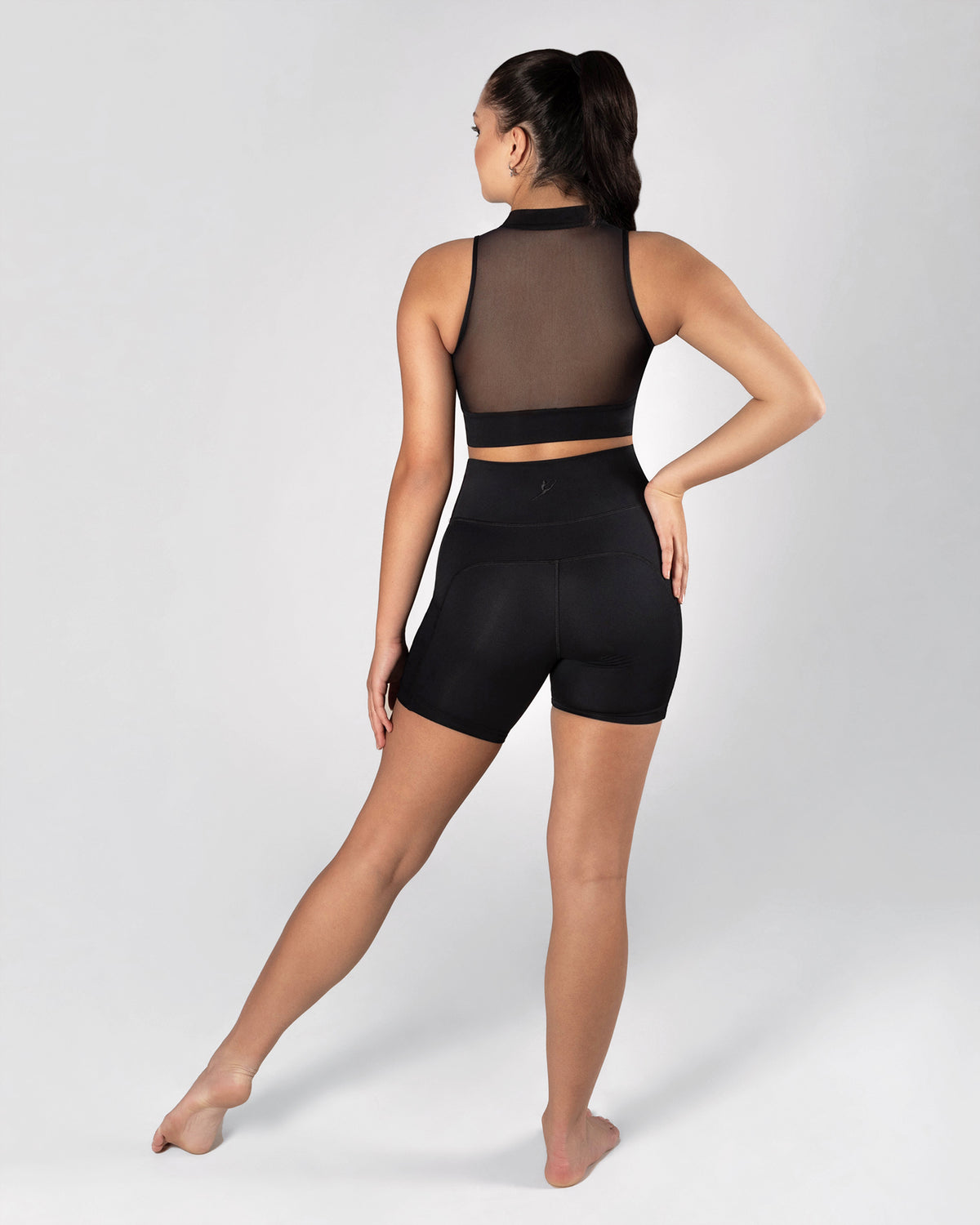 Kity Zip Crop Top