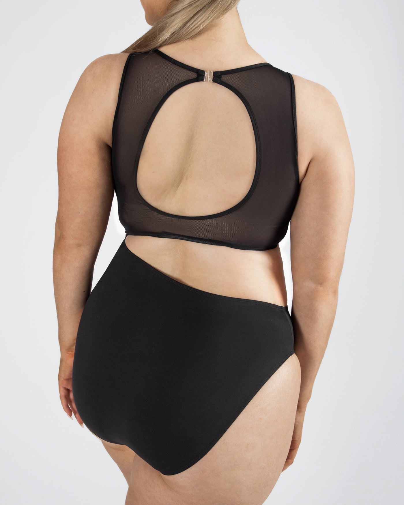 Celeste High Neck Leotard