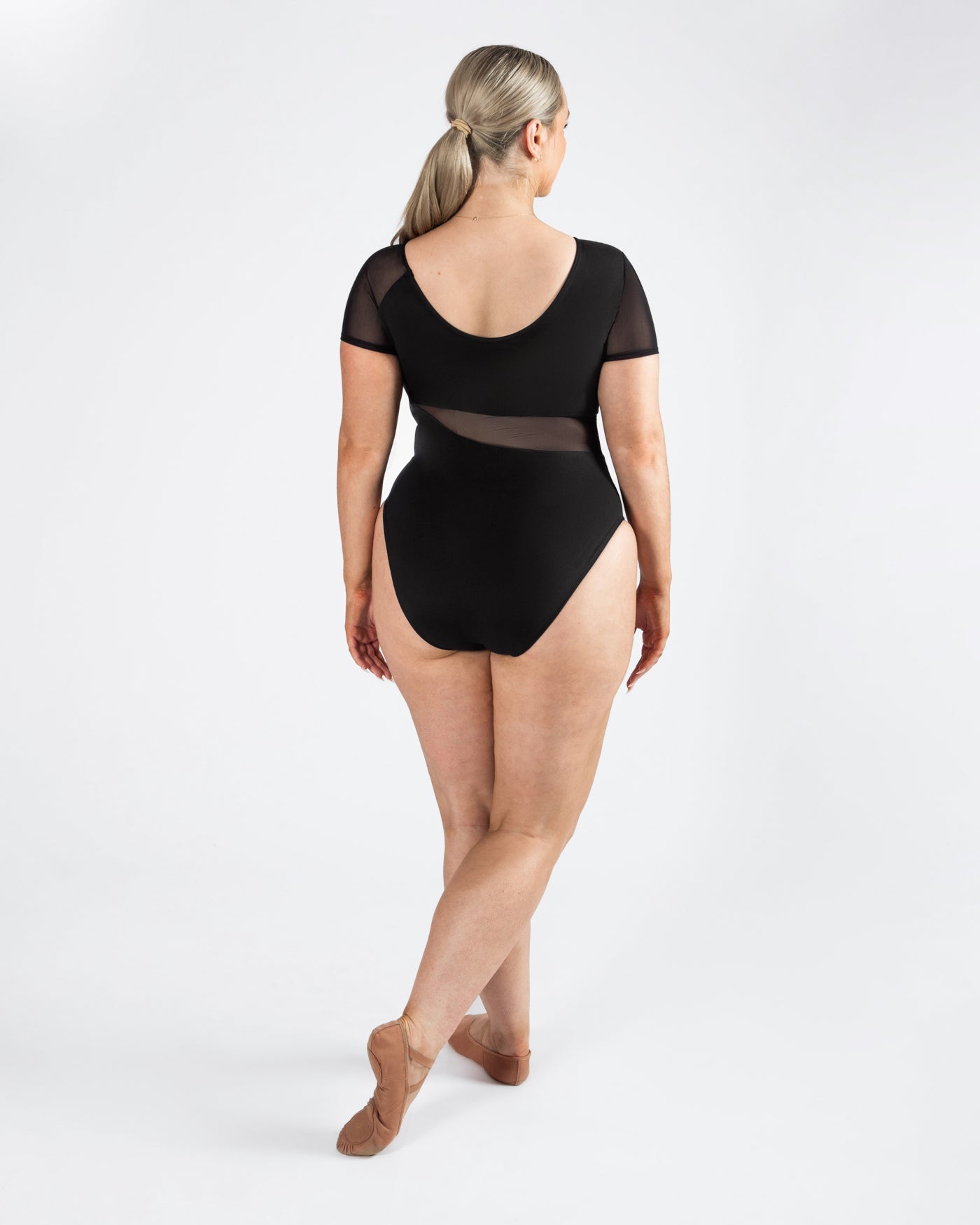Delta Cap Sleeve Leotard