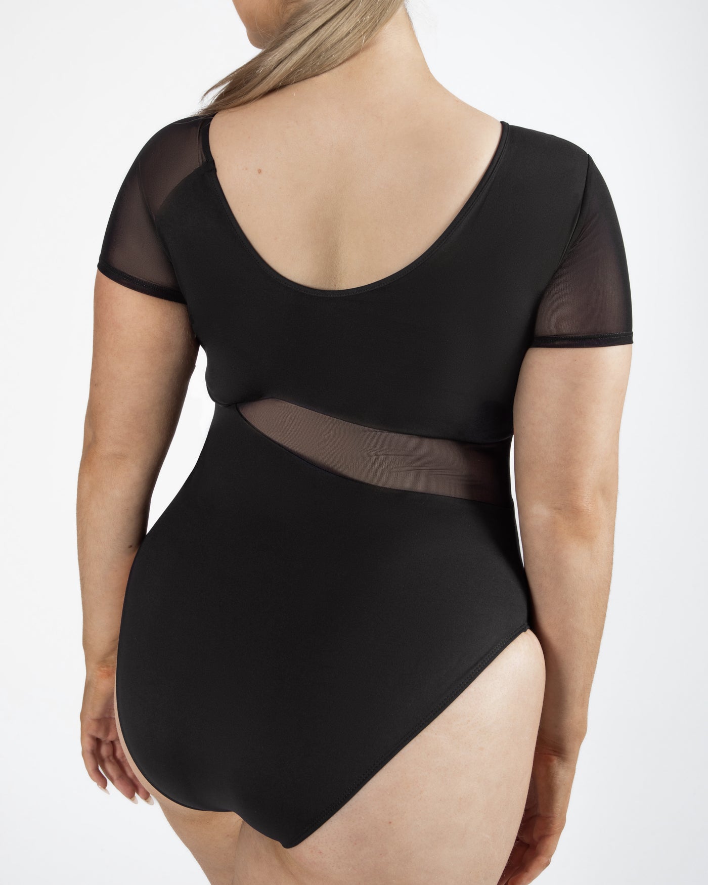 Delta Cap Sleeve Leotard