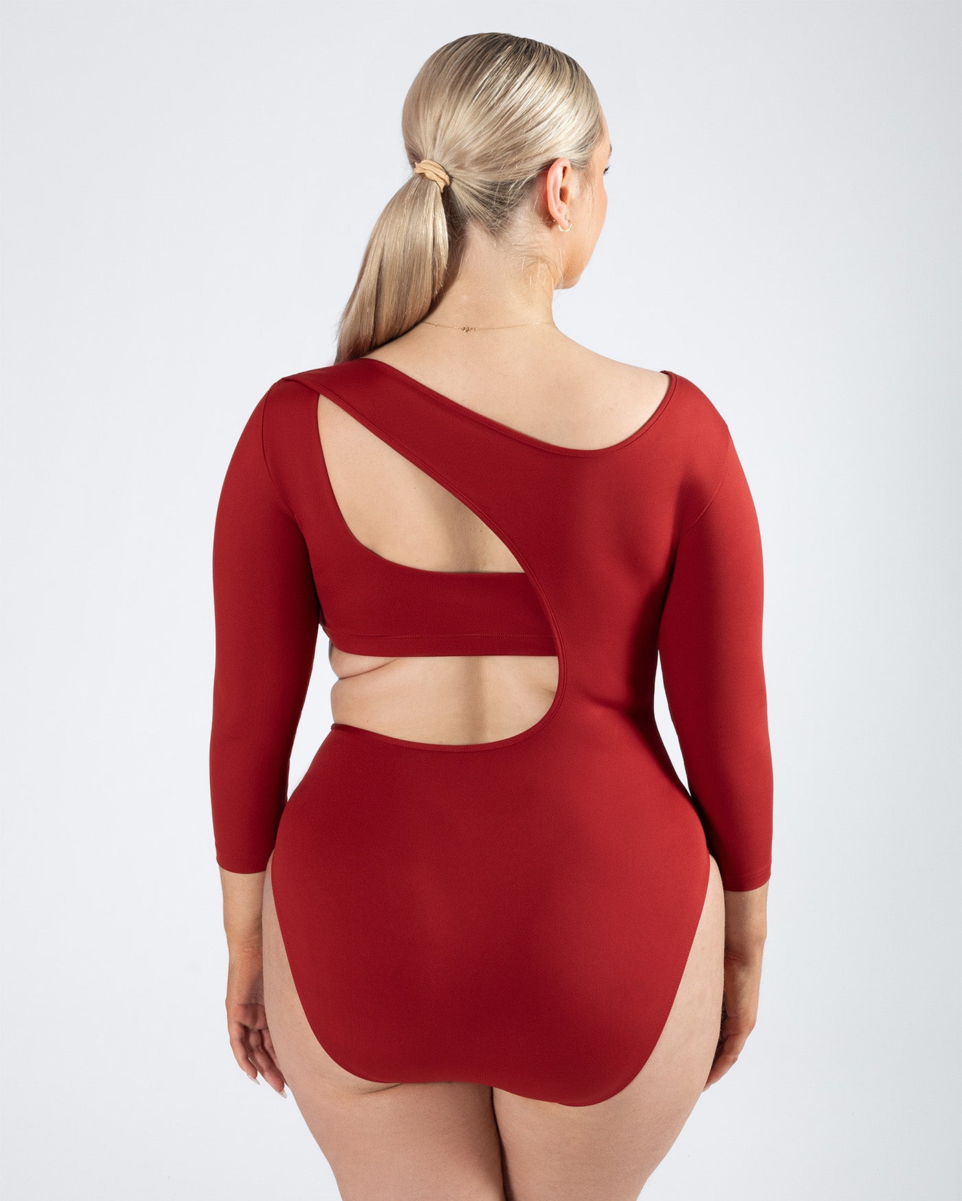 Xenia 3/4 Sleeve Leotard