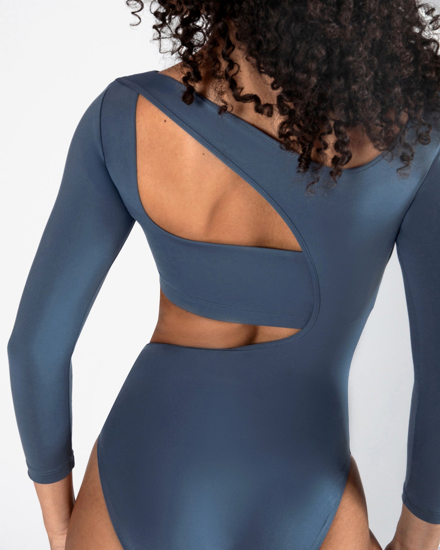 Xenia 3/4 Sleeve Leotard