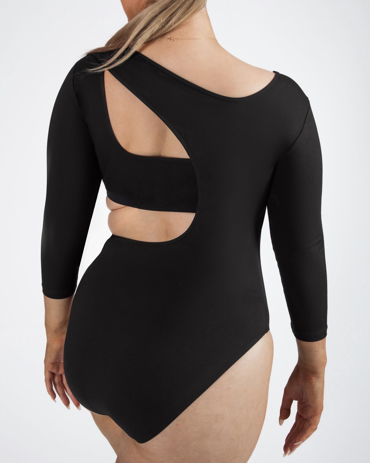 Xenia 3/4 Sleeve Leotard