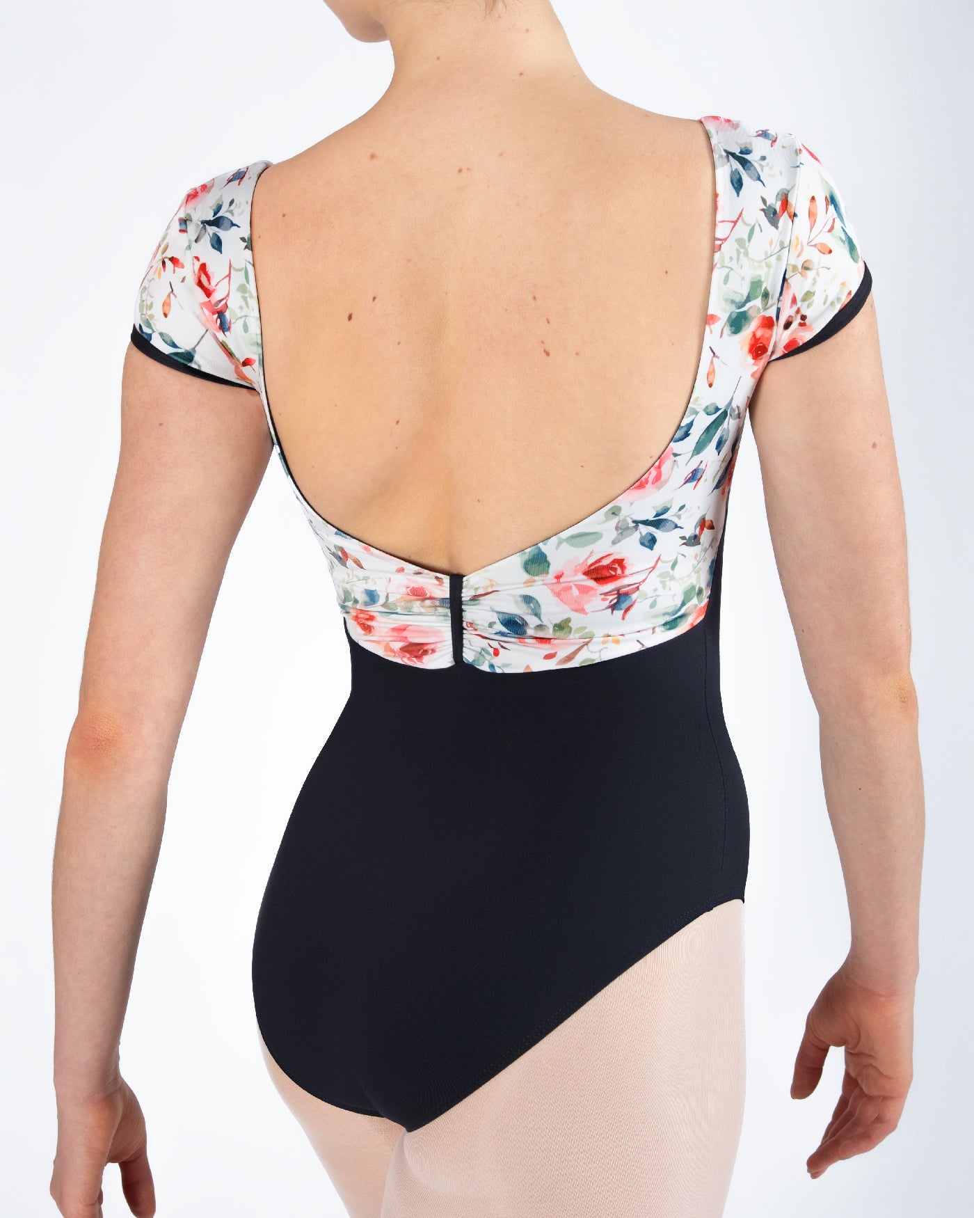 Alexandra Cap Sleeve Leotard