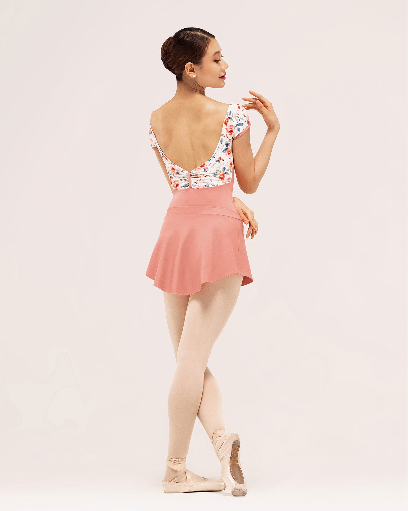 Alexandra Cap Sleeve Leotard