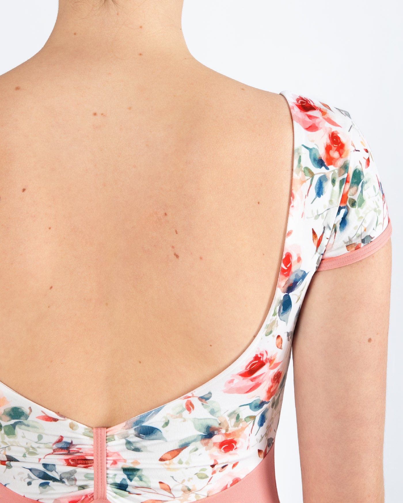 Alexandra Cap Sleeve Leotard