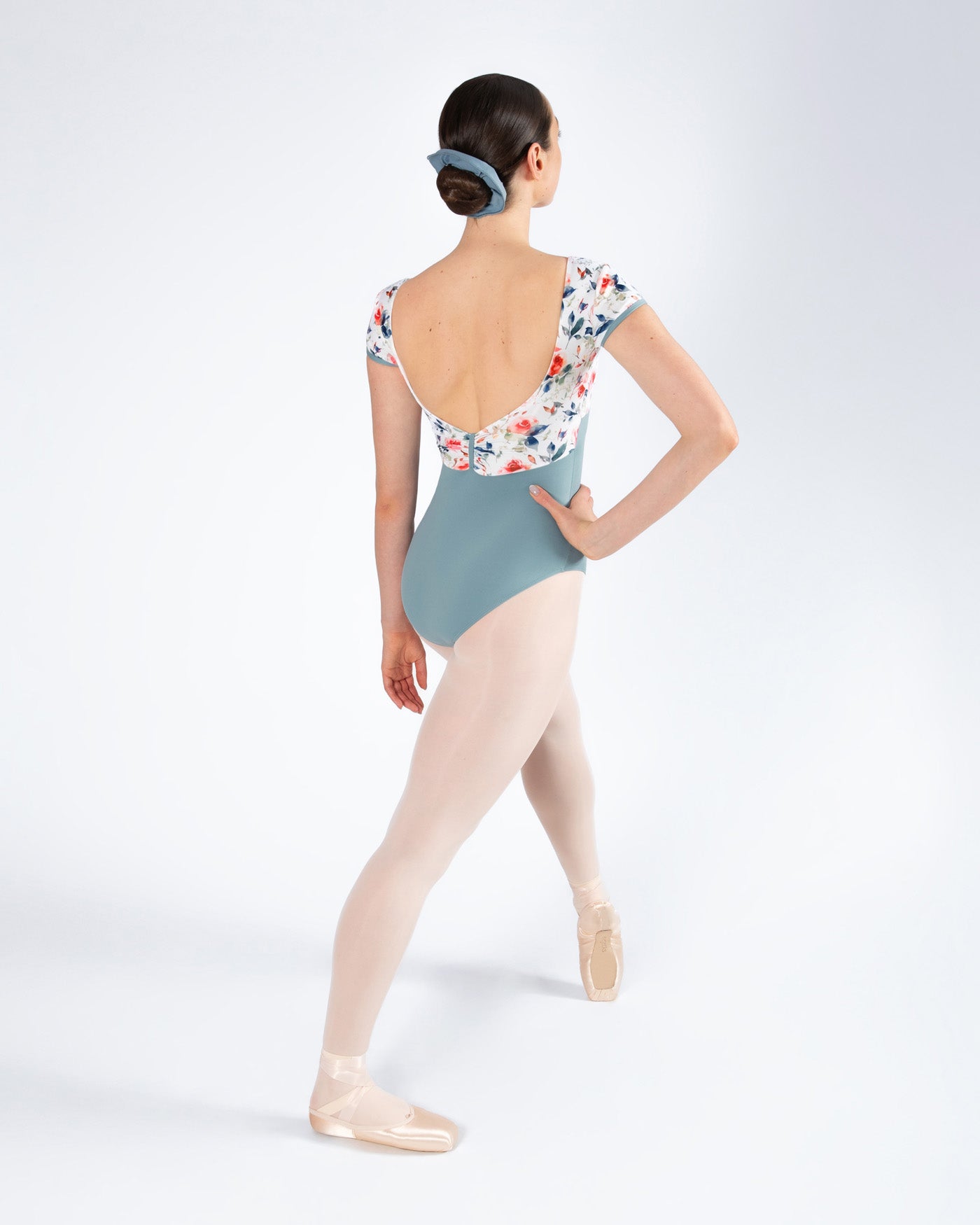 Alexandra Cap Sleeve Leotard