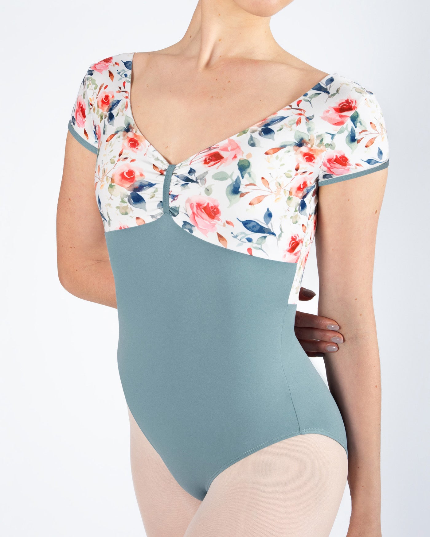Alexandra Cap Sleeve Leotard