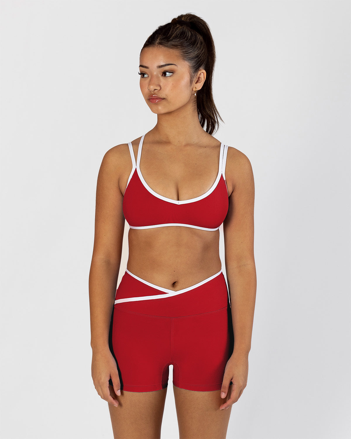 Colette Cross Front Short