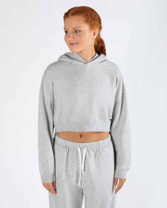 Avery Cropped Hoodie