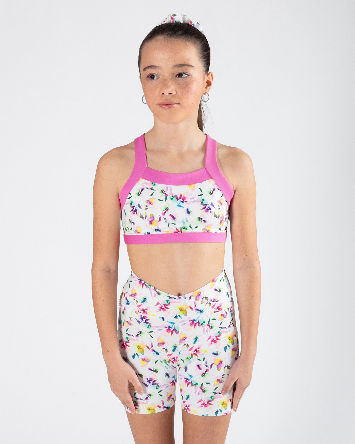 Remi Twist Crop Top