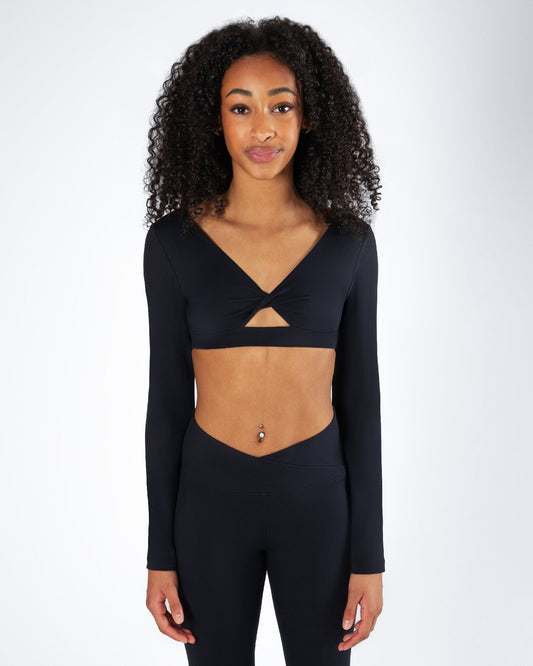 Avery Long-Sleeve Crop