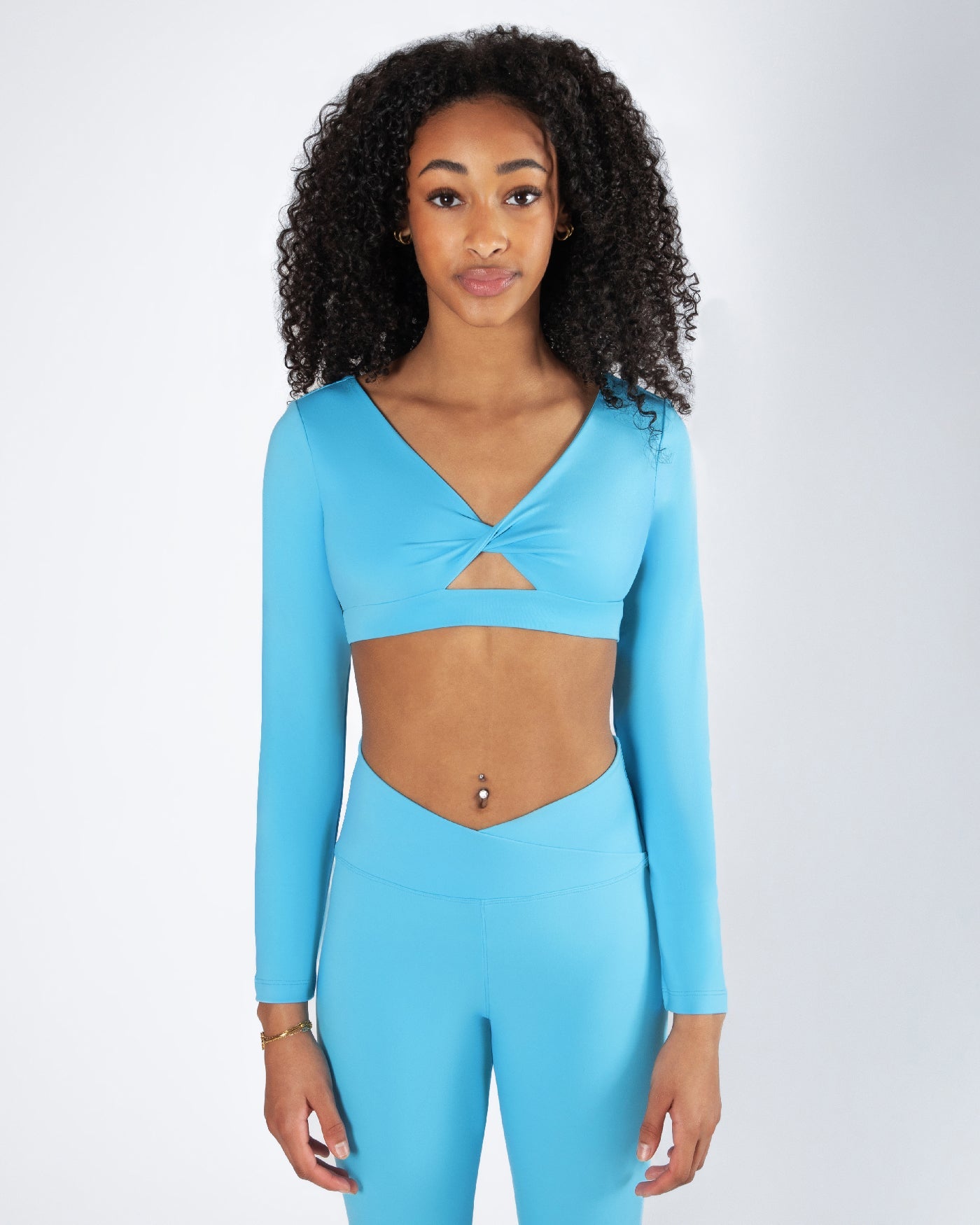 Avery Long-Sleeve Crop