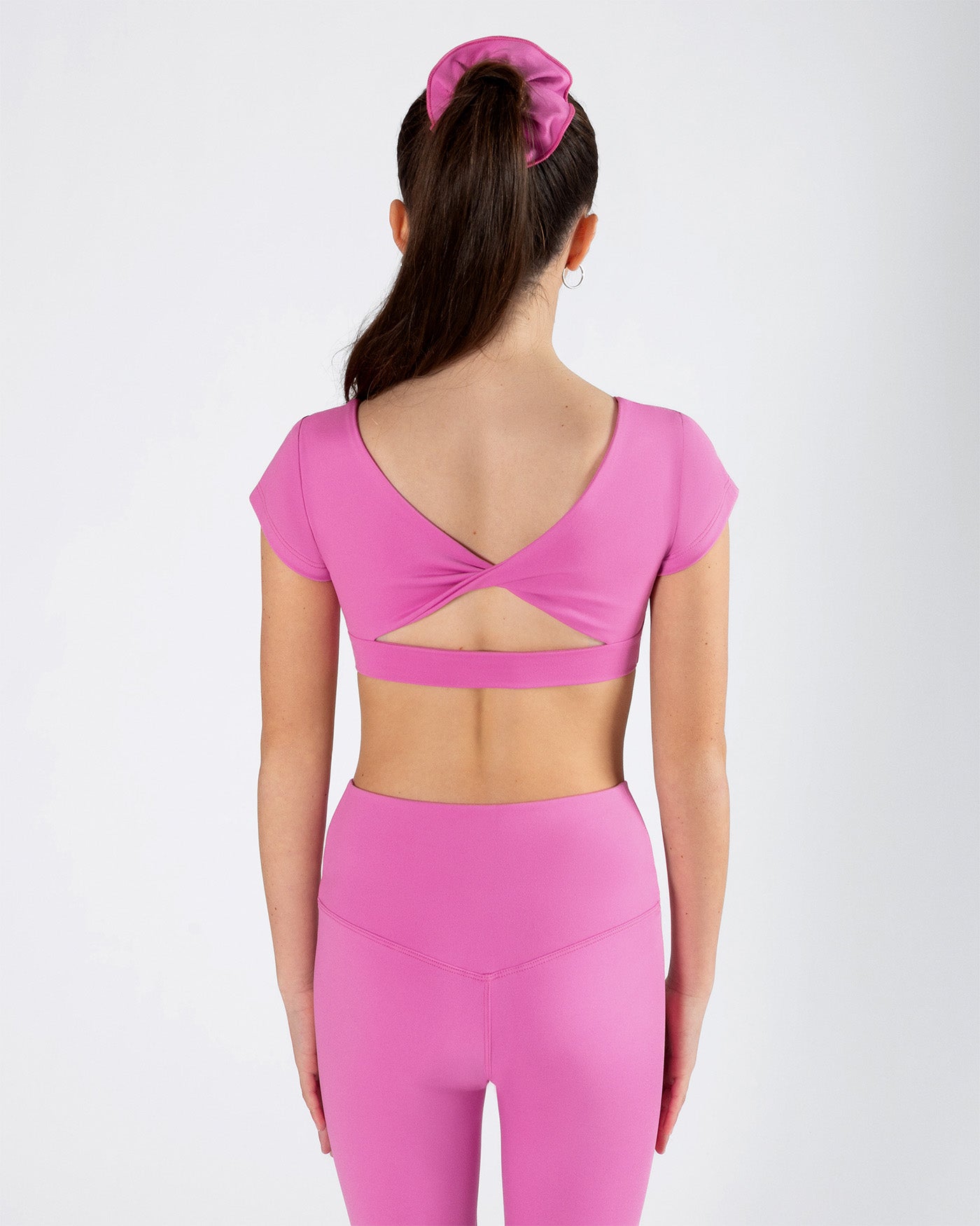 Avery Cap Sleeve Crop Top