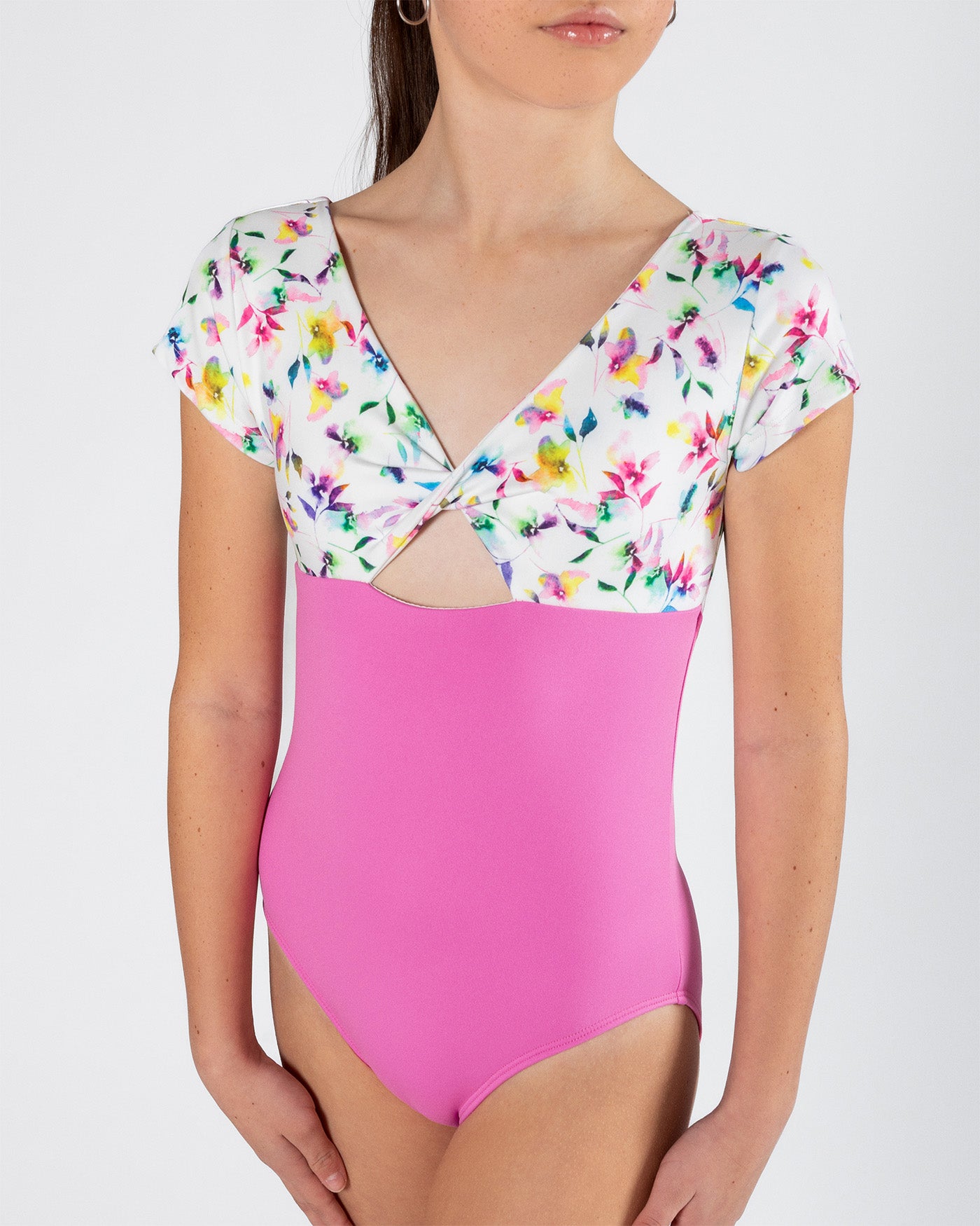 Avery Cap Sleeve Leotard