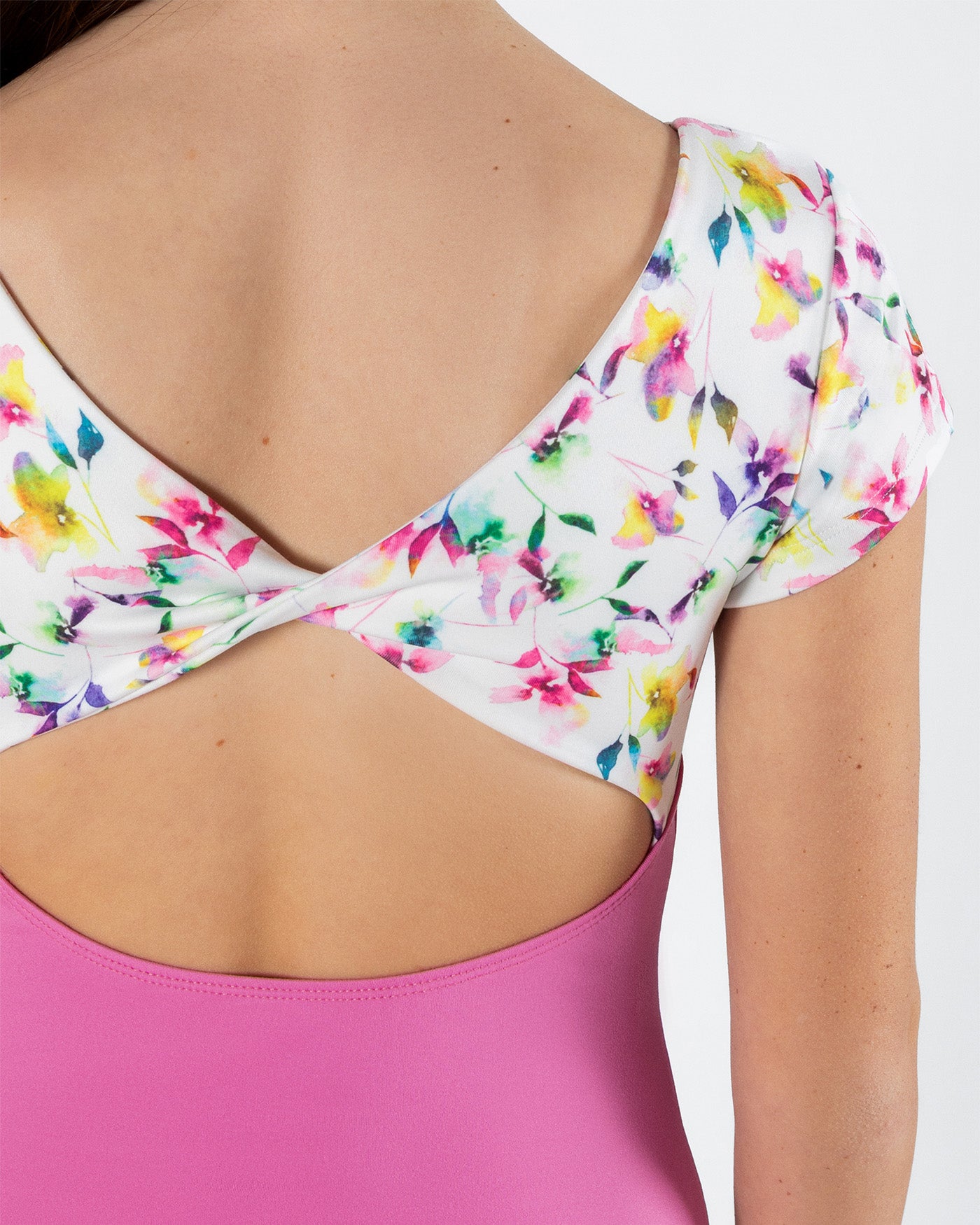 Avery Cap Sleeve Leotard