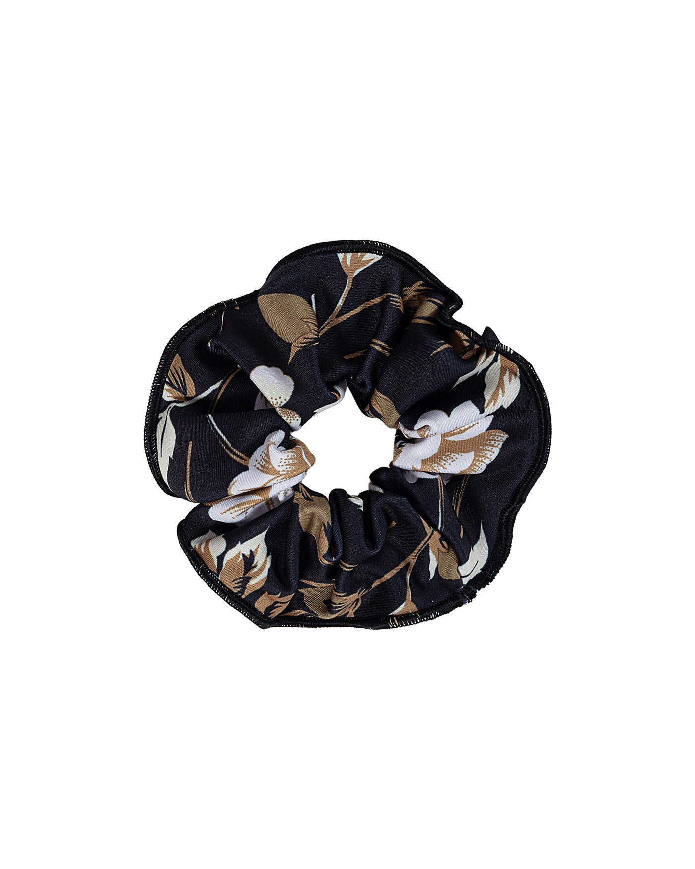 Noir Scrunchie