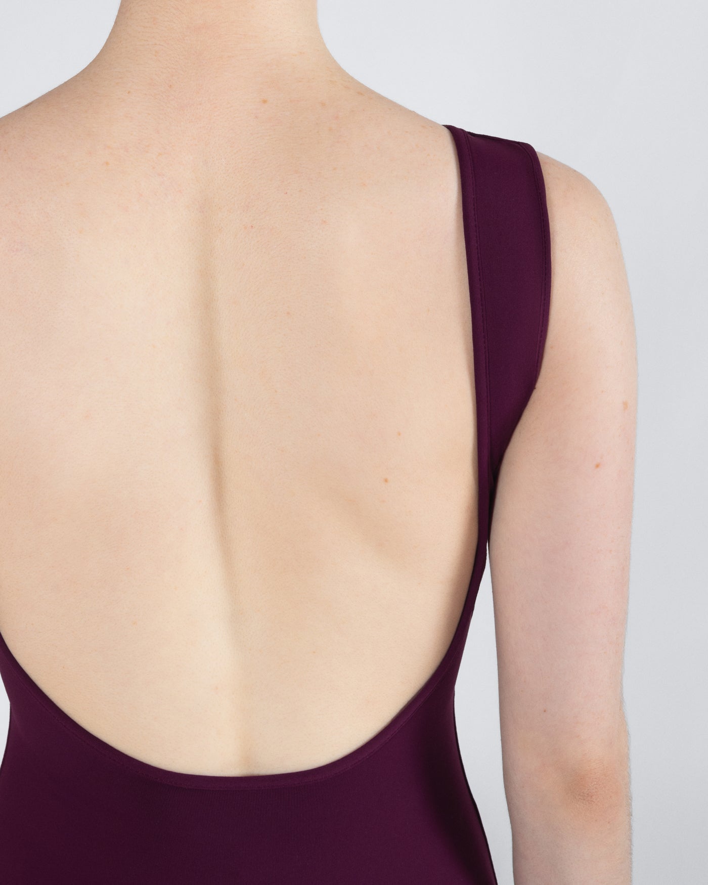 Veronica Low Back Leotard