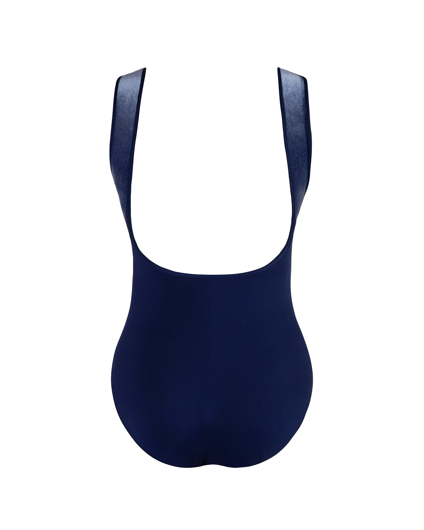 Veronica Low Back Velvet Leotard