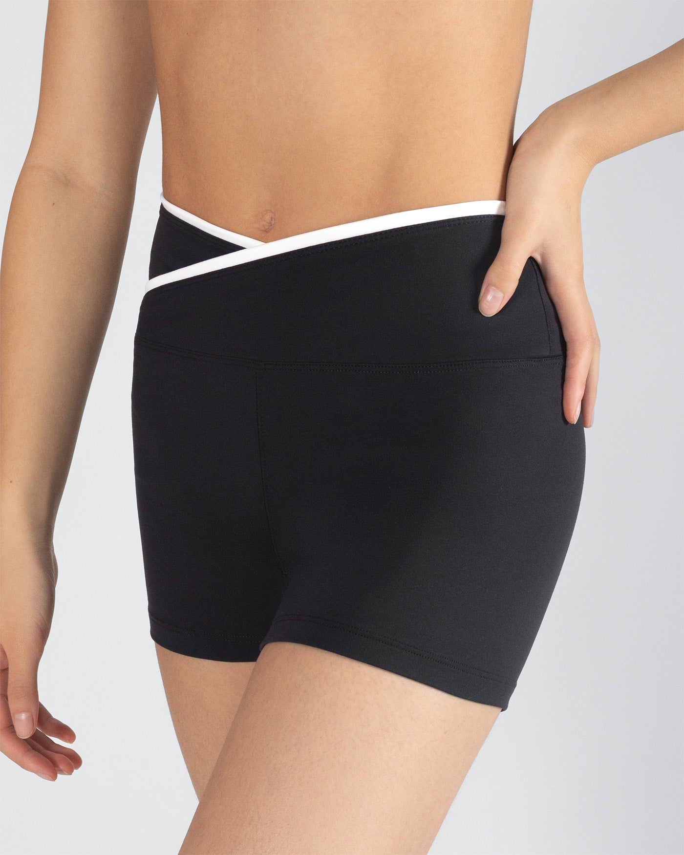 Colette Cross Front Short