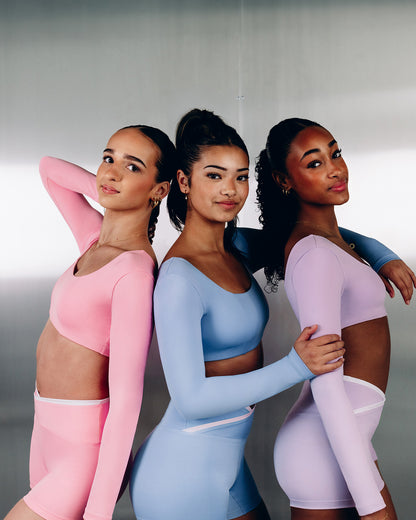Astrid Long Sleeve Crop