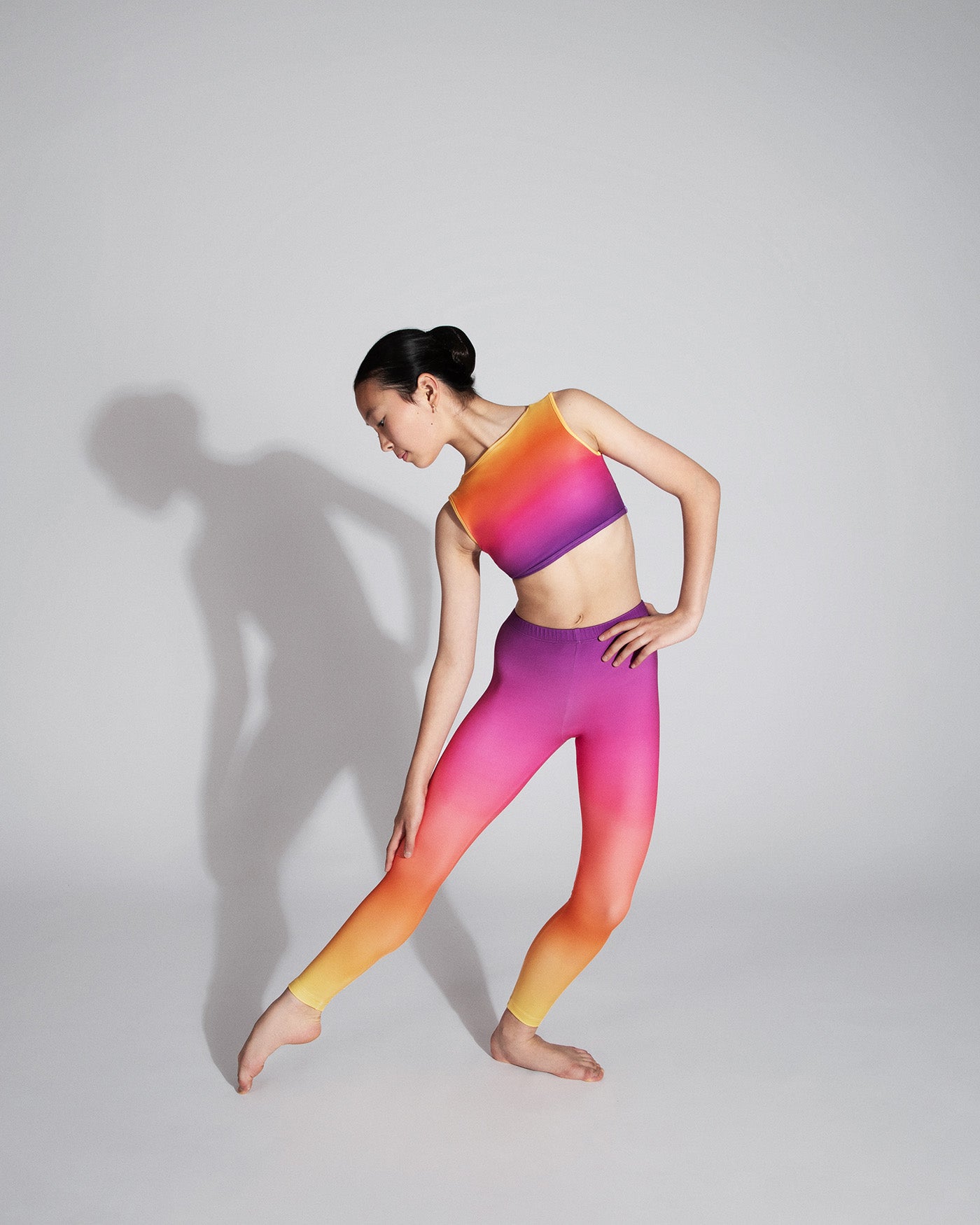 Ombre Portman Crop Top