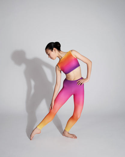 Ombre Portman Crop Top