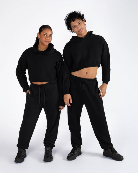 Avery Cropped Hoodie