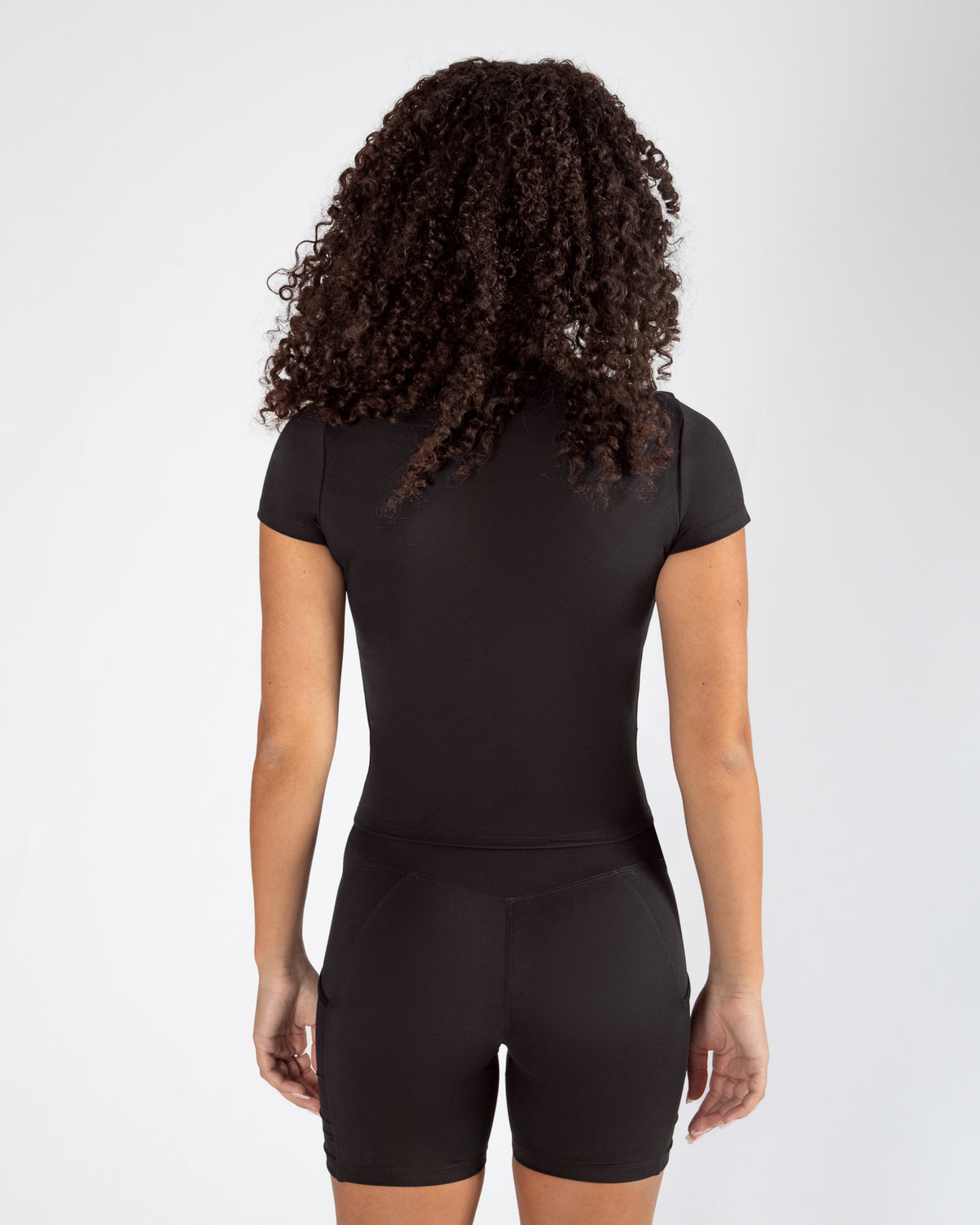 Olympia Fitted Tee - Adults